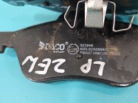 Tarcze hamulcowe przód klocki Renault Scenic II 1.5 dci