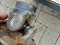 Wał napędowy tył Nissan Qashqai I J10 06-13 2.0 dci