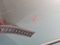 DRZWI PRZÓD LEWE KIEROWCY Mercedes W211 4d srebrny 744