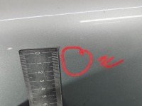 DRZWI PRZÓD LEWE KIEROWCY Volvo S80 II 4d srebrny 426-26