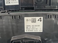 Konsola panel nawiewu Mazda 6 III GJ