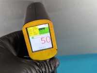 Maska przednia Toyota Yaris II srebrny 1F8