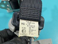 Pas bezpieczeństwa tył środkowy TOYOTA, Europejska Toyota Yaris III