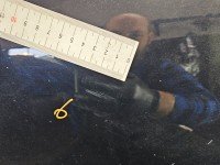 DRZWI PRZÓD LEWE KIEROWCY AUDI A6 C7 4d grafitowy LX5R