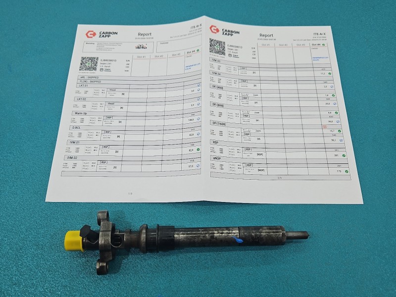 Wtryskiwacz Citroen C5 II X7 9656389980 2.0 hdi