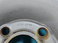 Felga stalowa 14" Renault Clio III Szerokość felgi: 5.5", Rozstaw śrub: 4x100, RENAULT, et 36 4x1005.5,5 j