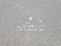 Półka tylna tył bagażnika Vw Tiguan I 07-