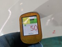 Błotnik przód lewy HYUNDAI i20 II 14-20 biały POLAR WHITE BMS