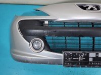 Zderzak przód Peugeot 207 srebrny