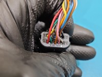 Lusterko lewe Kia Ceed II 12-18 10pin. Delikatny odprysk. Składane elektrycznie europa