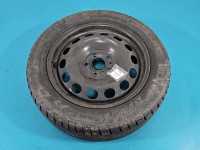 Koło zapasowe 16" dojazdowe dojazdówka Vw Jetta V Rozstaw śrub: 5x112, Continental, 205 mm, Profil opony: 55, Rok produkcji...