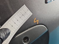 Klapa tył Toyota Corolla E12 sedan 4d 1E3