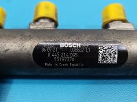 Listwa wtryskowa CZUJNIKI 0445214095, 55197370, 0281002706 Fiat Doblo I 1.9 jtd