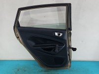 Drzwi tył lewe Ford Fiesta Mk7 HB 5d złoty