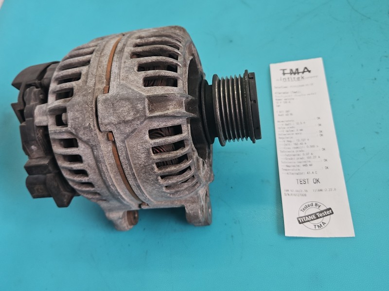 TEST Alternator Audi A3 8L 1.6 8v 028903028E, 0124515010