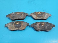 Tarcze hamulcowe przód klocki 284MM Fiat Grande Punto 1.3 jtd