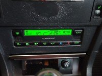 Konsola panel nawiewu Skoda Superb I