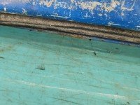 Drzwi tył lewe Ford Transit 00-06 HB 5d niebieski
