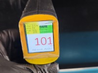 Drzwi tył prawe Skoda Superb II sedan 4d czarny F9R