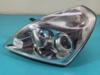 Reflektor lewy lampa przód Kia Carnival II 05-14 EUROPA