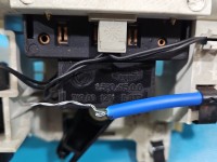 Konsola panel nawiewu Fiat Siena