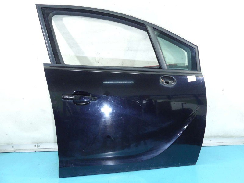 Drzwi przód prawe Opel Meriva B 5d czarny