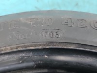 Koło zapasowe 17" dojazdowe dojazdówka Toyota Avensis II T25 Rozstaw śrub: 5x100, BFGoodrich, Profil opony: 70, Kod...