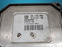 Komputer Sterownik silnika 09179499, 5WK9182 Opel Vectra C 1.8 16v