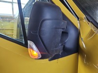 Lusterko prawe Renault Master III 10-24 Brak Europa/ 9pin /pęknięty kierunkowskaz/ rysy europa