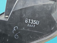 Lampa tył lewa Chevrolet, rysy Chevrolet Captiva HB