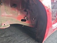 Błotnik tył prawy Fiat Tipo II 15- bordowy 716 ćwiartka