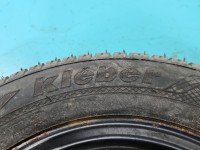 Koło zapasowe 13" dojazdowe dojazdówka Opel Corsa C Rozstaw śrub: 4x100, Kleber, 155 mm, Profil opony: 80, Rok produkcji...