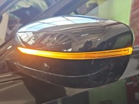 Lusterko lewe BMW G20 elektryczny, Europejska, Kod lakieru: 475, składane elektrycznie, 5 pin europa