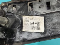 Lusterko lewe Opel Zafira A elektryczny, Europejska, pęknięta obudowa , 5pin europa