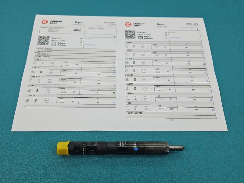 Wtryskiwacz Renault Megane II 1.5 dci