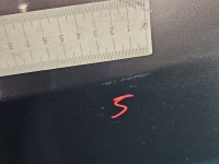 Drzwi tył lewe Mazda 6 II GH HB 5d uzupełnij