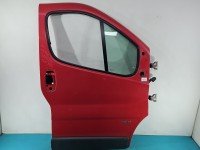 DRZWI PRZÓD PRAWE PASAŻERA Opel Vivaro 5d czerwony 79U (547)