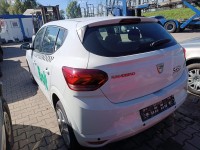 Błotnik tył lewy Dacia Sandero III 20- ćwiartka biały, DV369