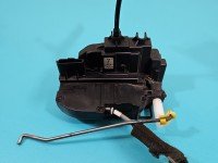 Zamek przód lewy Nissan Qashqai I J10 06-13 EUROPA Nissan, Europejska, 6PIN