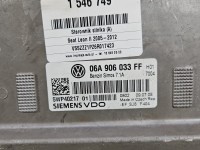 Komputer Sterownik silnika 06A906033FF Seat Leon II 1.6 SR (BSE)