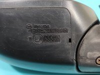 Lusterko lewe pin Mazda 6 II GH kombi srebrny 36L 5d europa