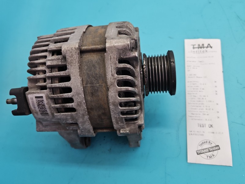 TEST Alternator Renault Megane III 231000024R, A002TX0481 1.4 TCE