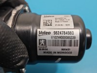 Silniczek Silnik wycieraczek przód Peugeot 2008 II 9824784980