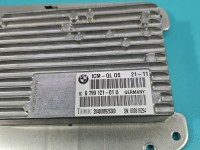 Sterownik moduł Producent części: BMW, POMPY HAMULCOWEJ BMW X6 E71 6799121, 6799121-01