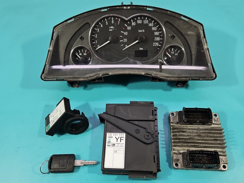 Komputer Sterownik silnika Opel Meriva A 1.6 16V 12214830