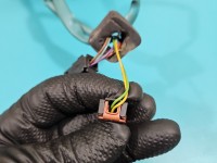 Lusterko lewe pin Citroen C5 I HB 5d kolor EFBD europa