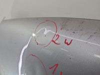 Maska przednia Toyota Rav4 III 05- srebrny 1F7