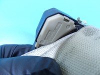 Pas bezpieczeństwa tył lewy Mercedes W221 A2218600385