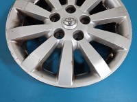 4X alufelgi felgi 16" komplet Toyota Corolla E15 R16