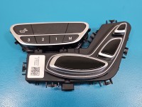 Przełącznik Regulacji fotela. PRAWY TYŁ Mercedes W222 A2229053401